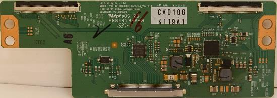 برد تیکان تلویزیون ال ای دی ال جی مدل 42lf550v